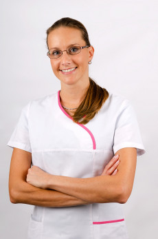 Prophylaxespezialistin im Prophylaxezentrum Braunschweig Frau Behse