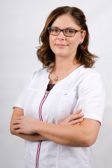 Prophylaxespezialisitin im Prophylaxezentrum Braunschweig Frau Blunck